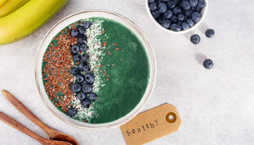 mélange spiruline