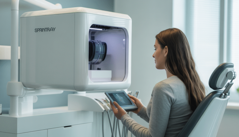 découvrez tout sur sprintray capdentaire : impression 3d, résines biocompatibles et solutions rapides pour les professionnels du secteur dentaire. optimisez vos pratiques avec les dernières innovations !