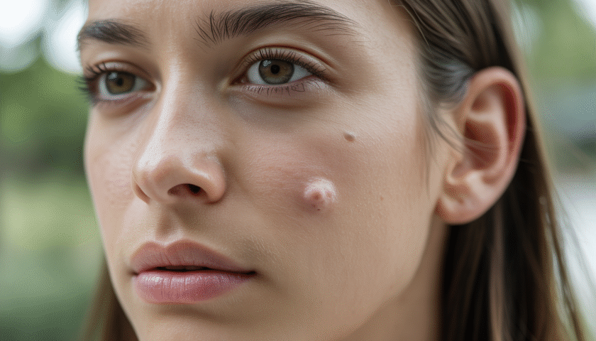 découvrez s'il faut percer un bouton blanc pour le traiter efficacement ou le laisser disparaître naturellement, avec nos conseils dermatologiques pour une peau saine.