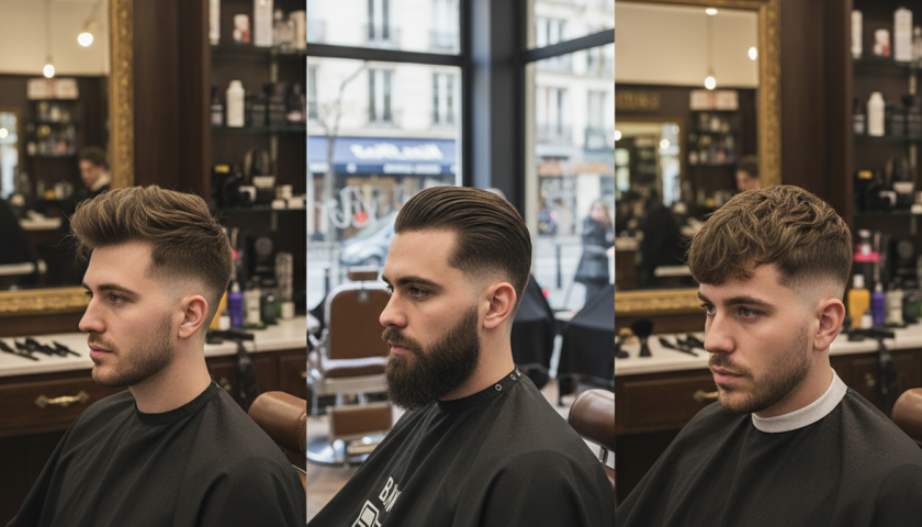 découvrez les nouveautés coiffure masculine stylées par kami coiffeur à paris 12ème. des coupes tendance et personnalisées pour un look moderne et élégant.