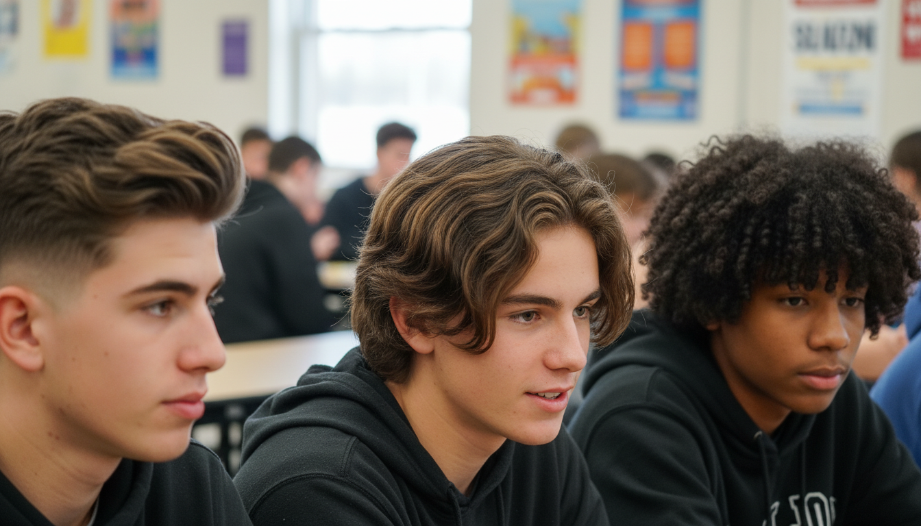 découvrez les coiffures tendance pour garçons de 13 ans avec les coupes les plus populaires au collège. idées stylées et faciles à adopter pour un look moderne et branché.