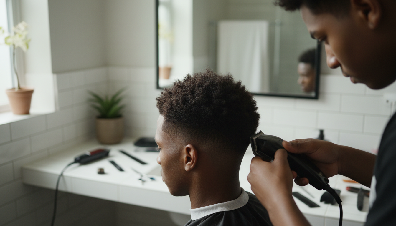 découvrez nos astuces pour réussir un dégradé américain impeccable chez vous, étape par étape, et obtenez un résultat professionnel facilement.