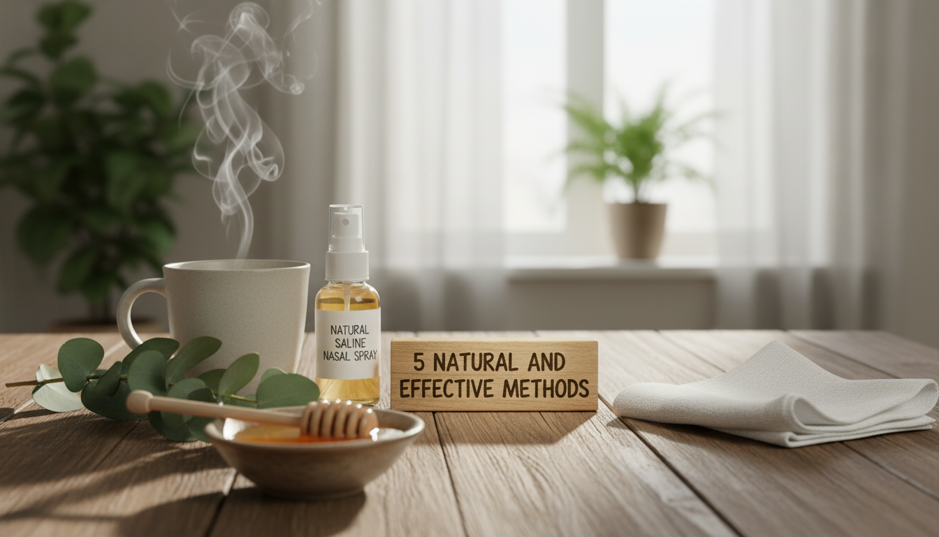 découvrez 5 méthodes naturelles et efficaces pour soulager rhinites, sinusites et rhino-pharyngites. des conseils pratiques pour apaiser vos symptômes au quotidien.