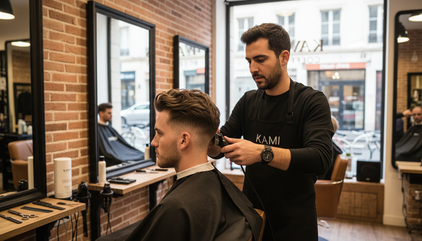 découvrez les dernières tendances coiffure homme avec kami coiffeur, votre salon expert situé au cœur du 12ème arrondissement de paris. style et élégance au rendez-vous !