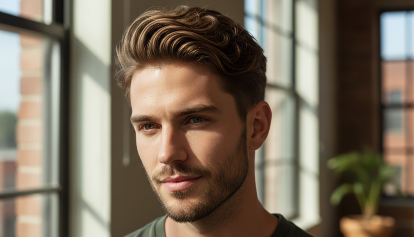 découvrez le dégradé mi-long pour homme, une coupe alliant élégance et modernité pour un style raffiné et tendance au quotidien.