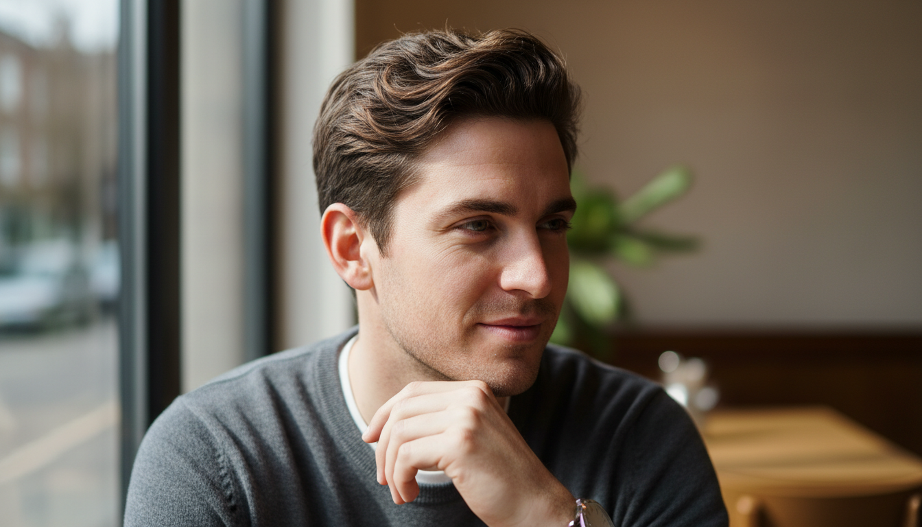découvrez notre guide ultime pour choisir une coupe de cheveux homme courte sans dégradé qui met en valeur votre style unique et votre personnalité.