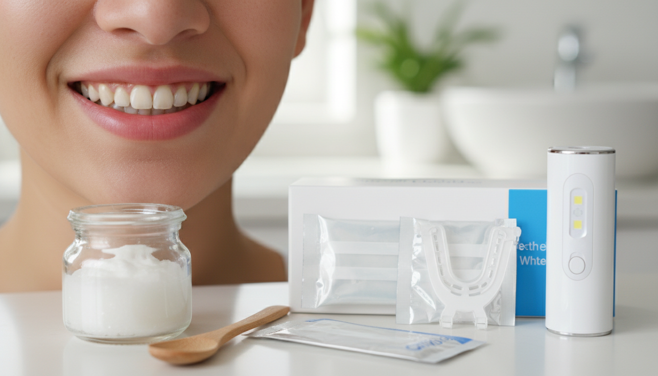 découvrez pourquoi l'huile de coco ne peut pas rivaliser avec l'efficacité d'un blanchiment dentaire professionnel pour obtenir un sourire éclatant et durable.