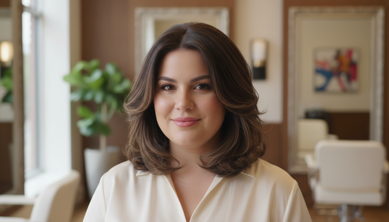 découvrez 30 coupes de cheveux élégantes spécialement conçues pour les visages ronds, sélectionnées et approuvées par des experts pour sublimer votre style.