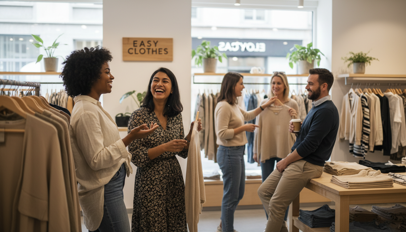 découvrez l'avis authentique des clientes sur easy clothes, votre boutique belge de mode. transparence et confiance pour un shopping facile et tendance.