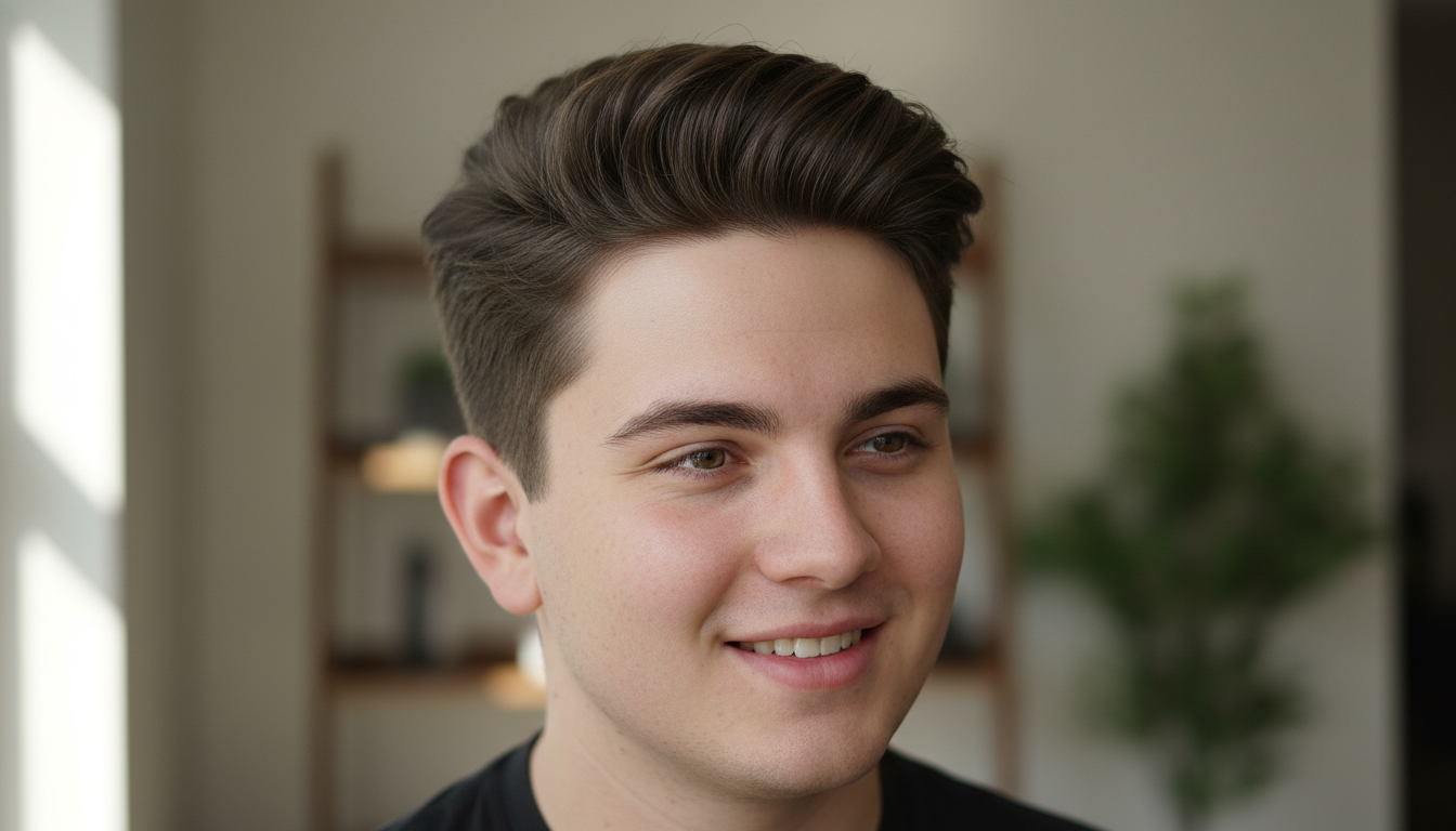 découvrez en seulement 3 minutes la coupe de cheveux idéale pour sublimer votre visage rond et mettre en valeur votre morphologie avec style et élégance.