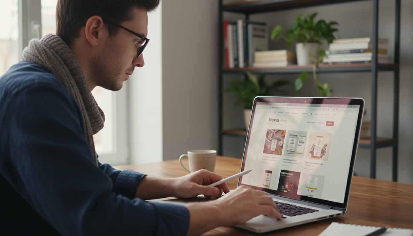 découvrez notre analyse complète de biovra sur biovra.store : fiabilité, avis clients, et tout ce qu'il faut savoir pour déterminer si ce site est digne de confiance ou une arnaque.