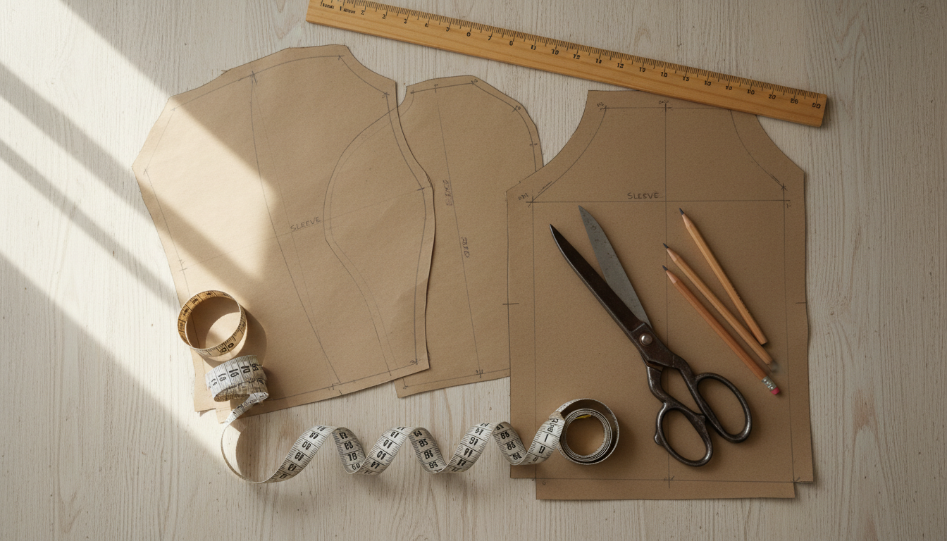 apprenez à créer un patron de couture avec notre guide détaillé pas à pas, idéal pour débutants et passionnés souhaitant maîtriser cet art créatif.