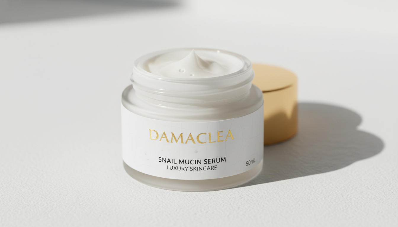 découvrez damaclea, la crème anti-âge à la bave d’escargot, pour une peau éclatante et régénérée. découvrez ses secrets pour un teint jeune et revitalisé.
