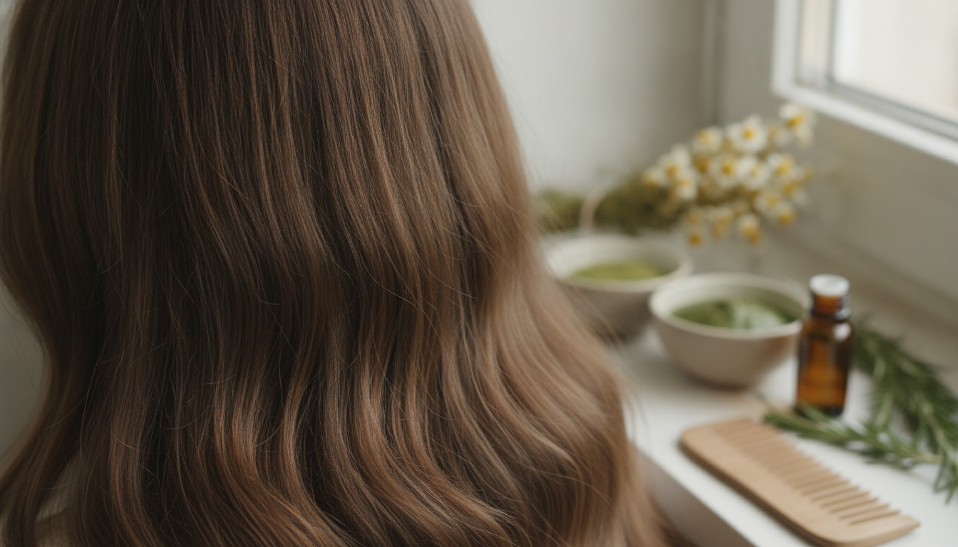 découvrez des méthodes naturelles et efficaces pour éliminer les reflets cuivrés de vos cheveux et retrouver une couleur éclatante sans produits chimiques.