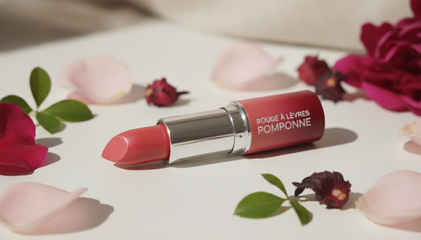 découvrez le rouge à lèvres pomponne, sa formule naturelle unique, ses nuances éclatantes adaptées à toutes les carnations, et les avis des utilisateurs pour un choix en toute confiance.