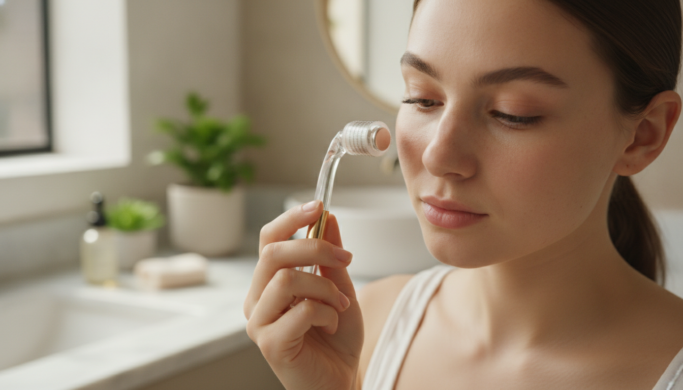 découvrez tout ce qu'il faut savoir avant d'adopter le dermaroller pour sublimer votre visage : conseils d'utilisation, bénéfices, précautions et astuces pour une peau éclatante.