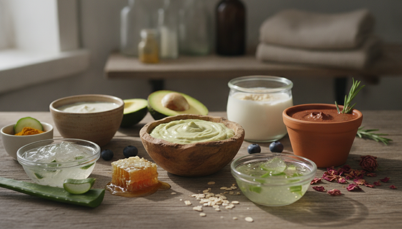découvrez nos recettes maison de masques visage, spécialement conçues pour chaque type de peau. prenez soin de votre peau naturellement avec des ingrédients simples et efficaces.