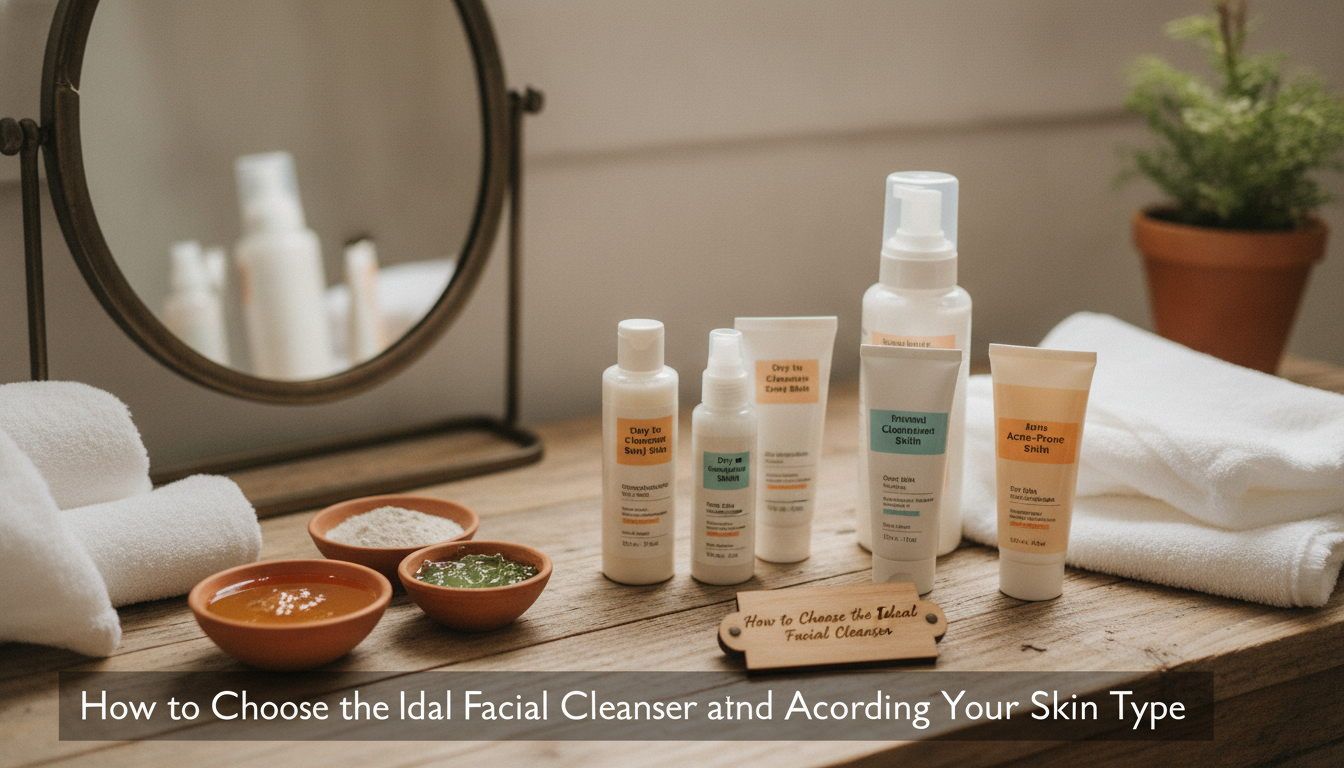 découvrez comment choisir le nettoyant visage parfait adapté à votre type de peau pour une routine de soin efficace et personnalisée.