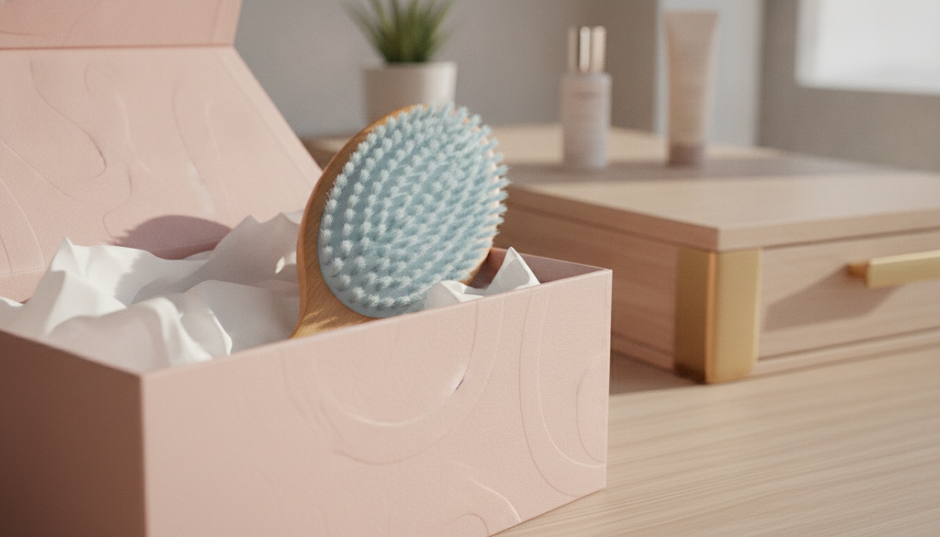découvrez la brosse d'avril : blissim dévoile un accessoire surprise exclusif dans sa nouvelle box beauté !