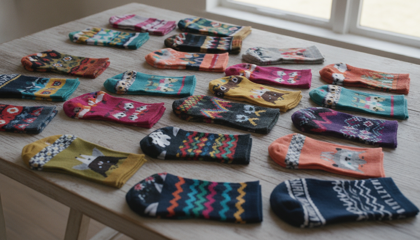 découvrez ce que vos chaussettes révèlent sur votre personnalité et comment choisir des modèles qui reflètent votre style unique.