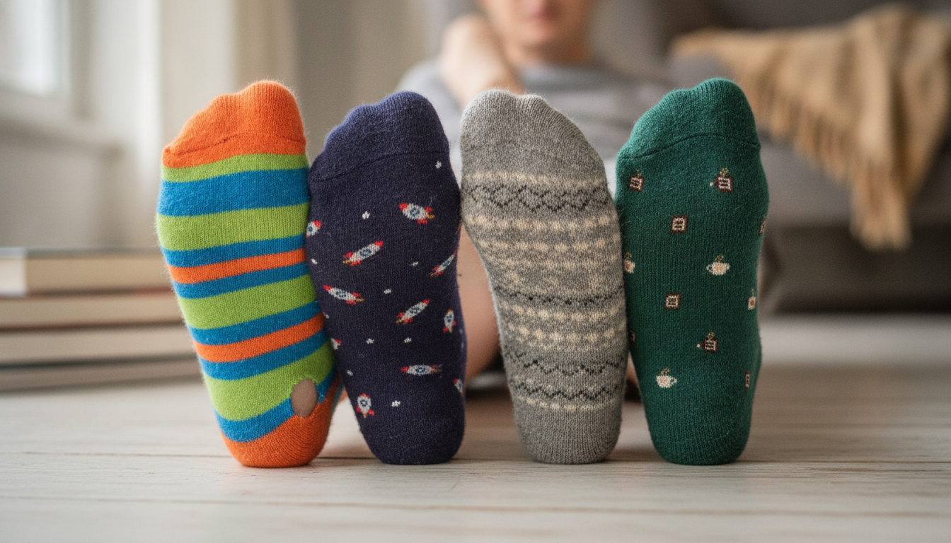 découvrez ce que vos chaussettes révèlent sur votre personnalité et comment elles reflètent vos goûts, votre style et votre humeur au quotidien.