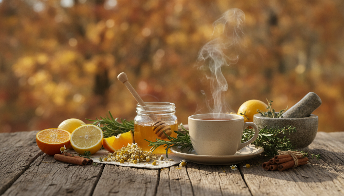 découvrez comment les remèdes de grand-mère, remis au goût du jour cet automne, apportent des bienfaits naturels pour votre santé et votre bien-être.