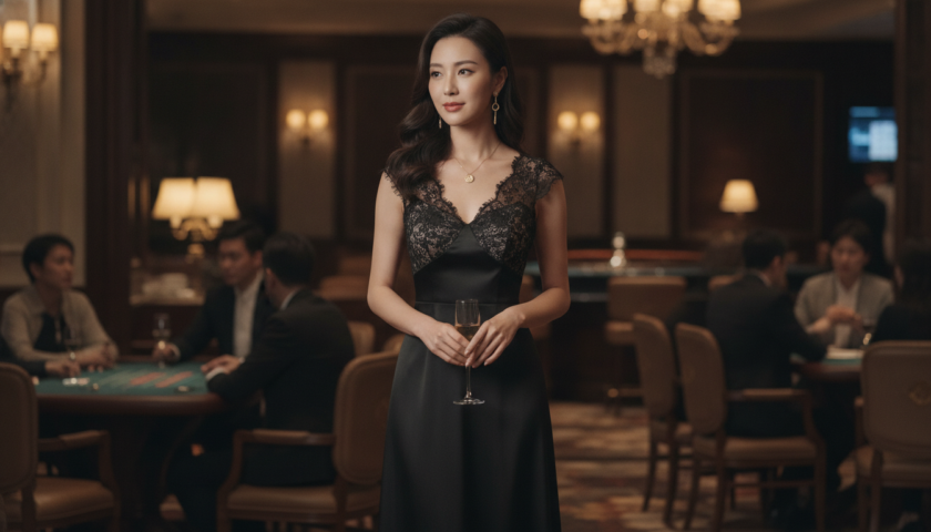 découvrez des tenues de soirée casino pour femmes alliant le glamour de casino royale à une élégance sophistiquée, pour briller lors de vos soirées chics.
