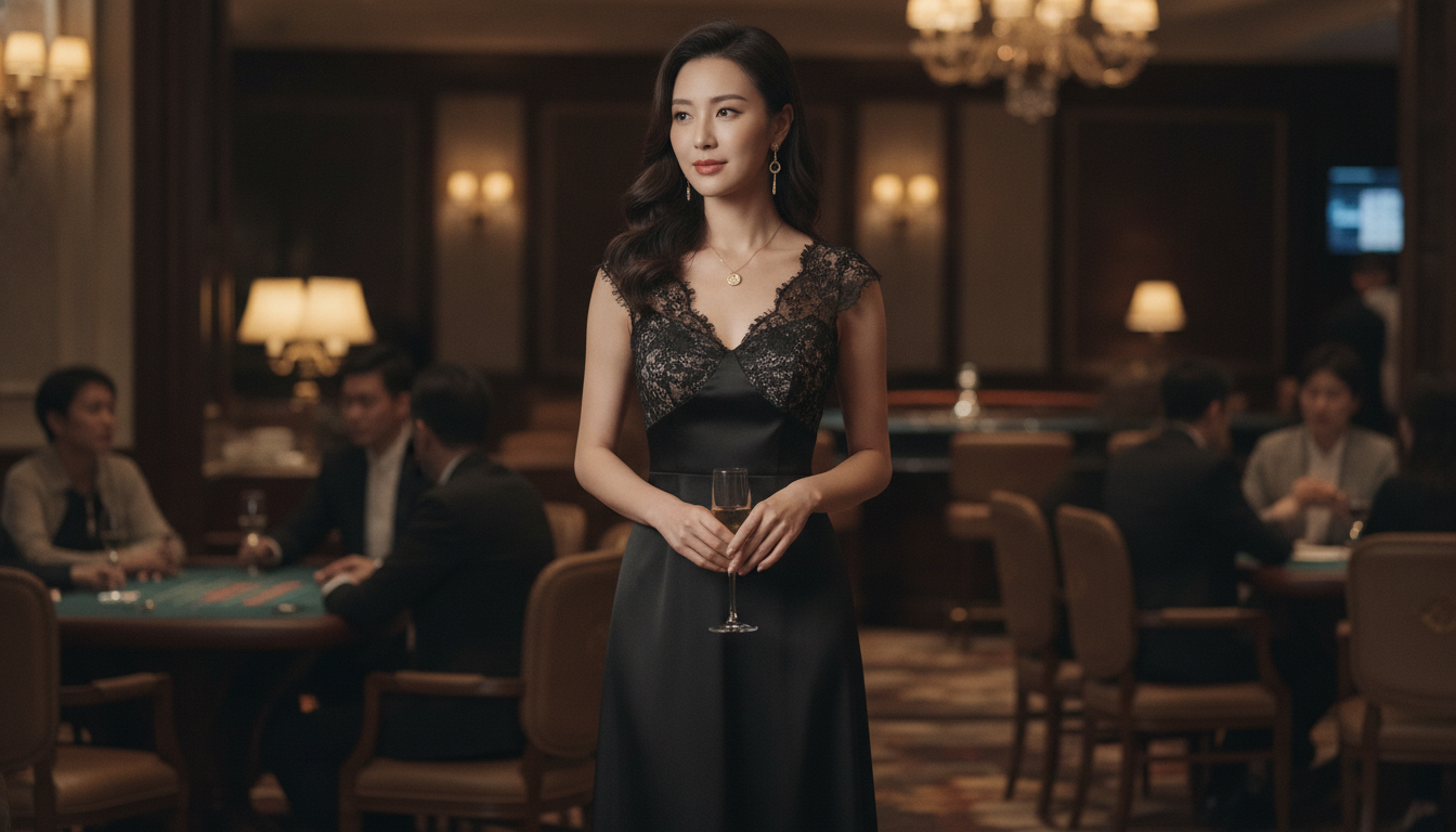 découvrez des tenues de soirée casino pour femmes alliant le glamour de casino royale à une élégance sophistiquée, pour briller lors de vos soirées chics.