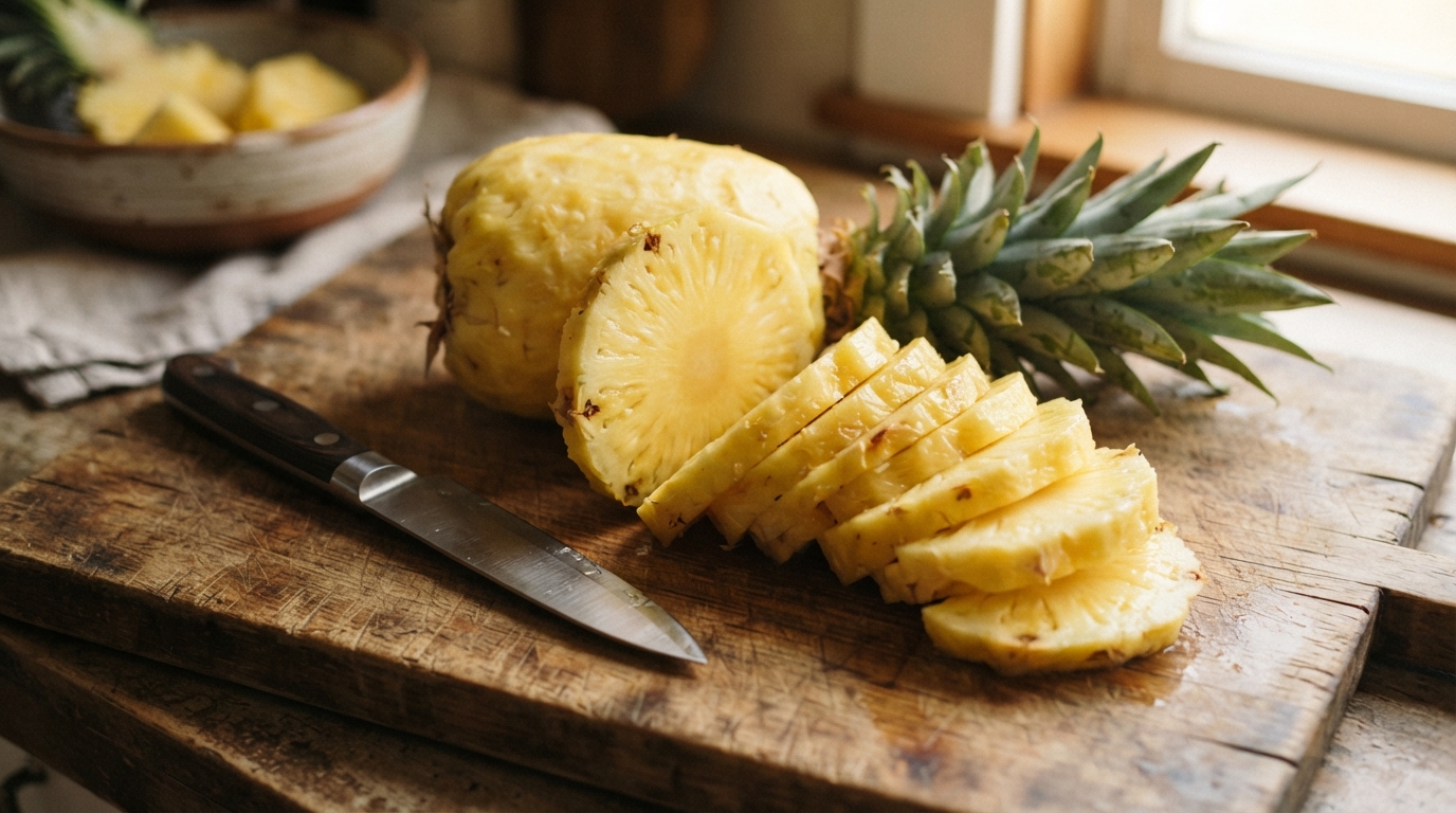découvrez les bienfaits nutritionnels de l’ananas frais, ses vitamines, ses fibres et sa place dans une alimentation équilibrée, sans promesses miracles.
