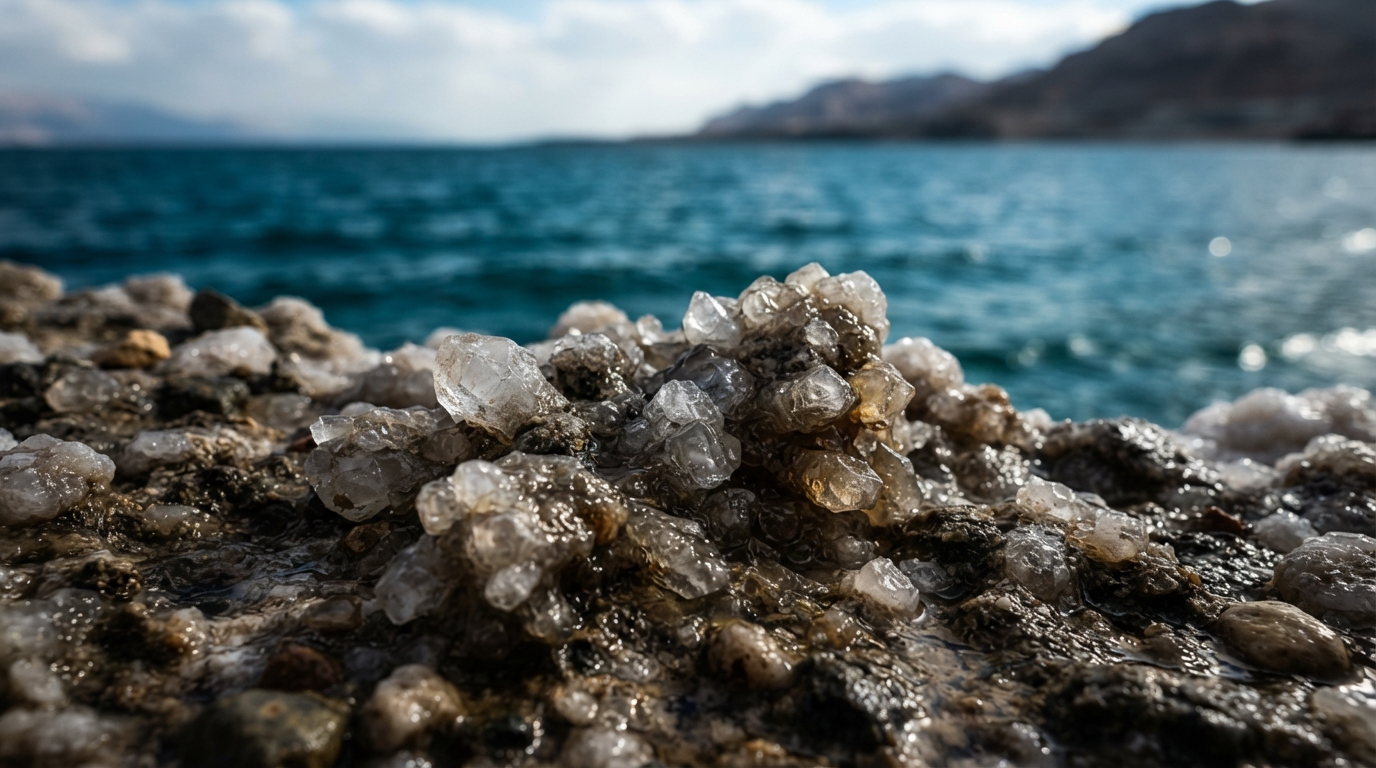 découvrez comment la recherche spatiale a inspiré dead sea premier, une marque de soins cosmétiques enrichis des minéraux de la mer morte.