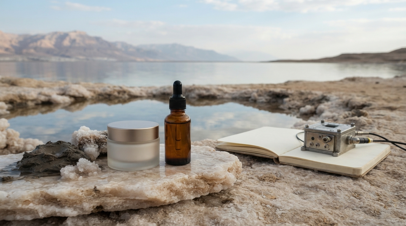 découvrez comment les recherches spatiales ont inspiré dead sea premier, une marque de soins enrichis des minéraux de la mer morte.