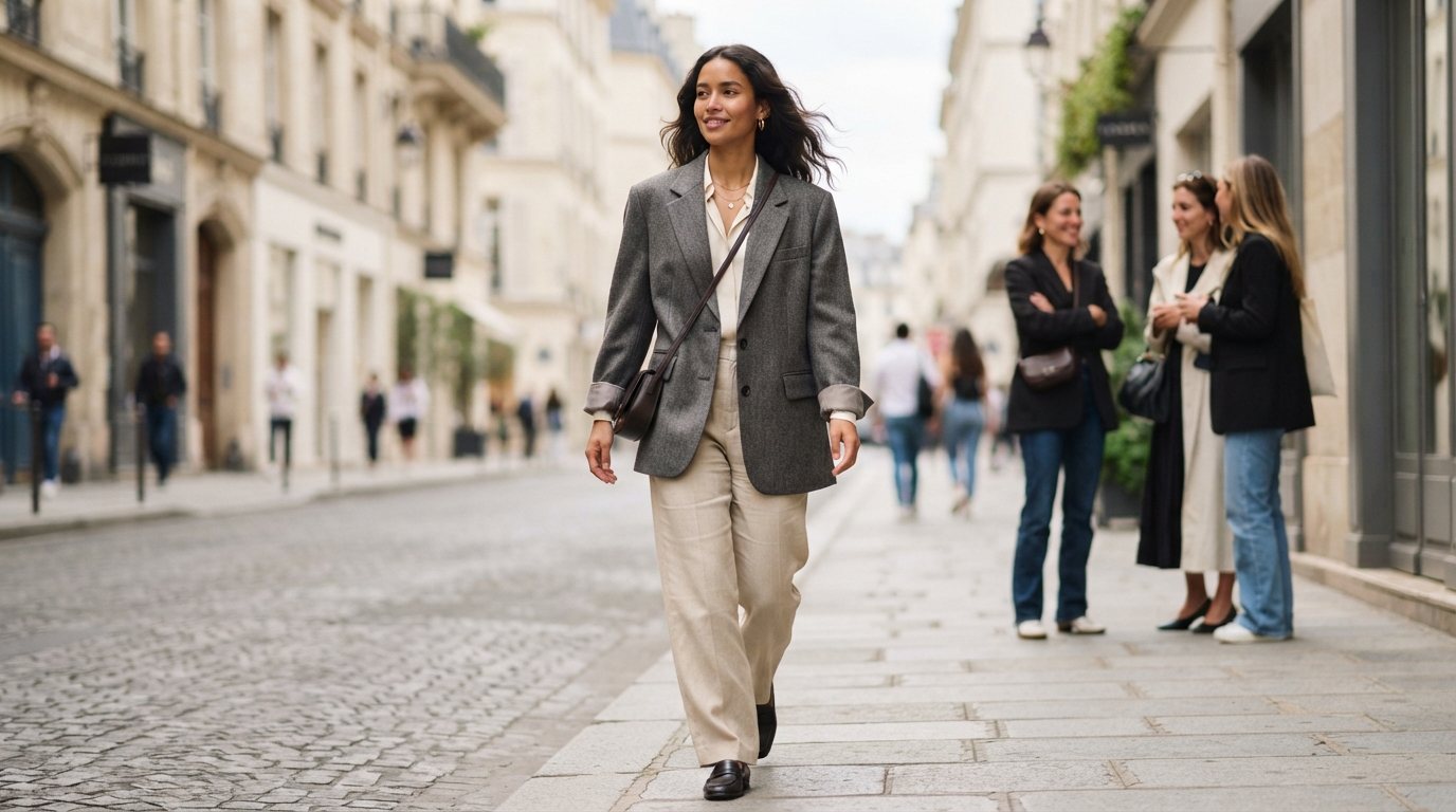 découvrez la nouvelle marque de mode qui fait déjà parler d’elle : des pièces tendance et une allure affirmée pour toutes les passionnées de style.