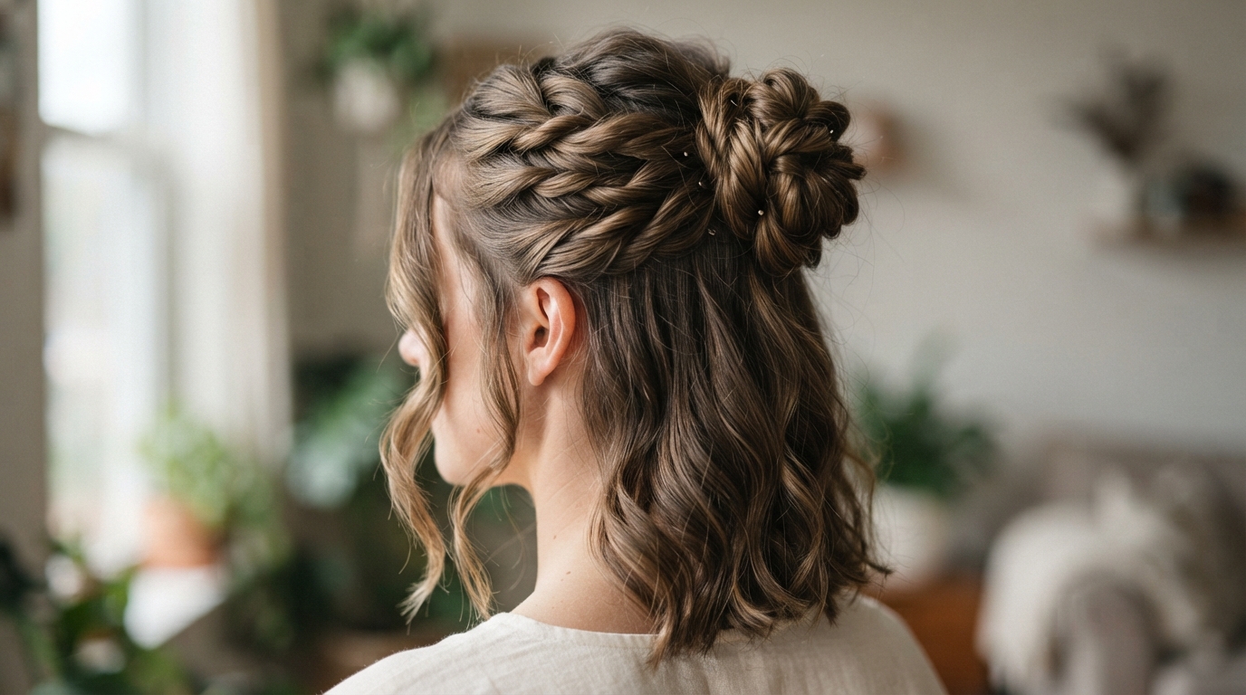 découvrez comment réaliser un hun, cette coiffure mi-attachée en chignon, en 5 étapes simples pour un look tendance et facile à porter.