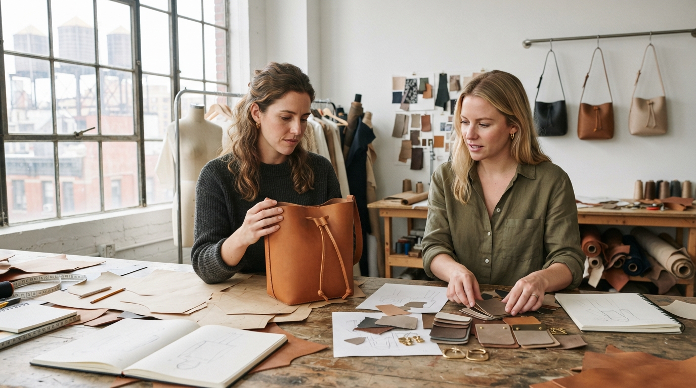 découvrez comment rachel mansur et floriana gavriel, deux diplômées en art sans expérience dans la mode, ont créé une marque emblématique et influencé le style d’une décennie.
