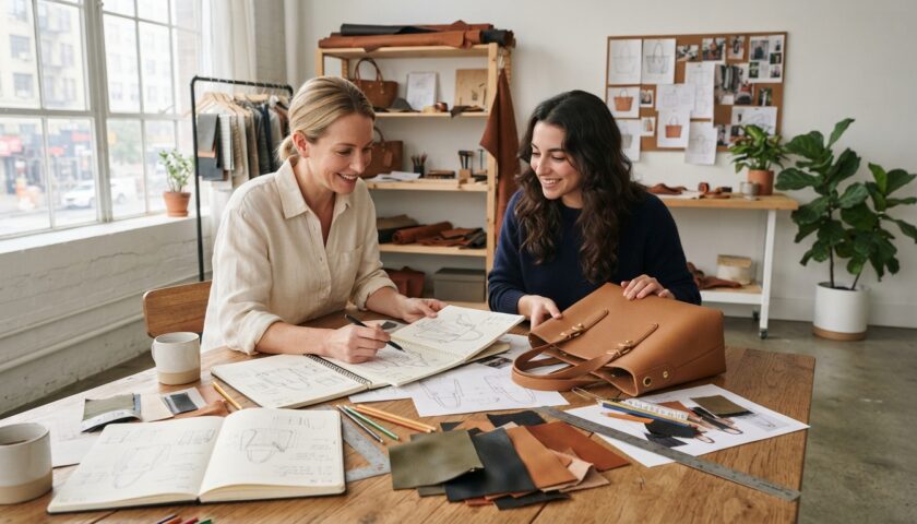 comment deux diplômées en art, sans expérience dans la mode, ont fait de mansur gavriel une marque culte et marqué le style d’une décennie.