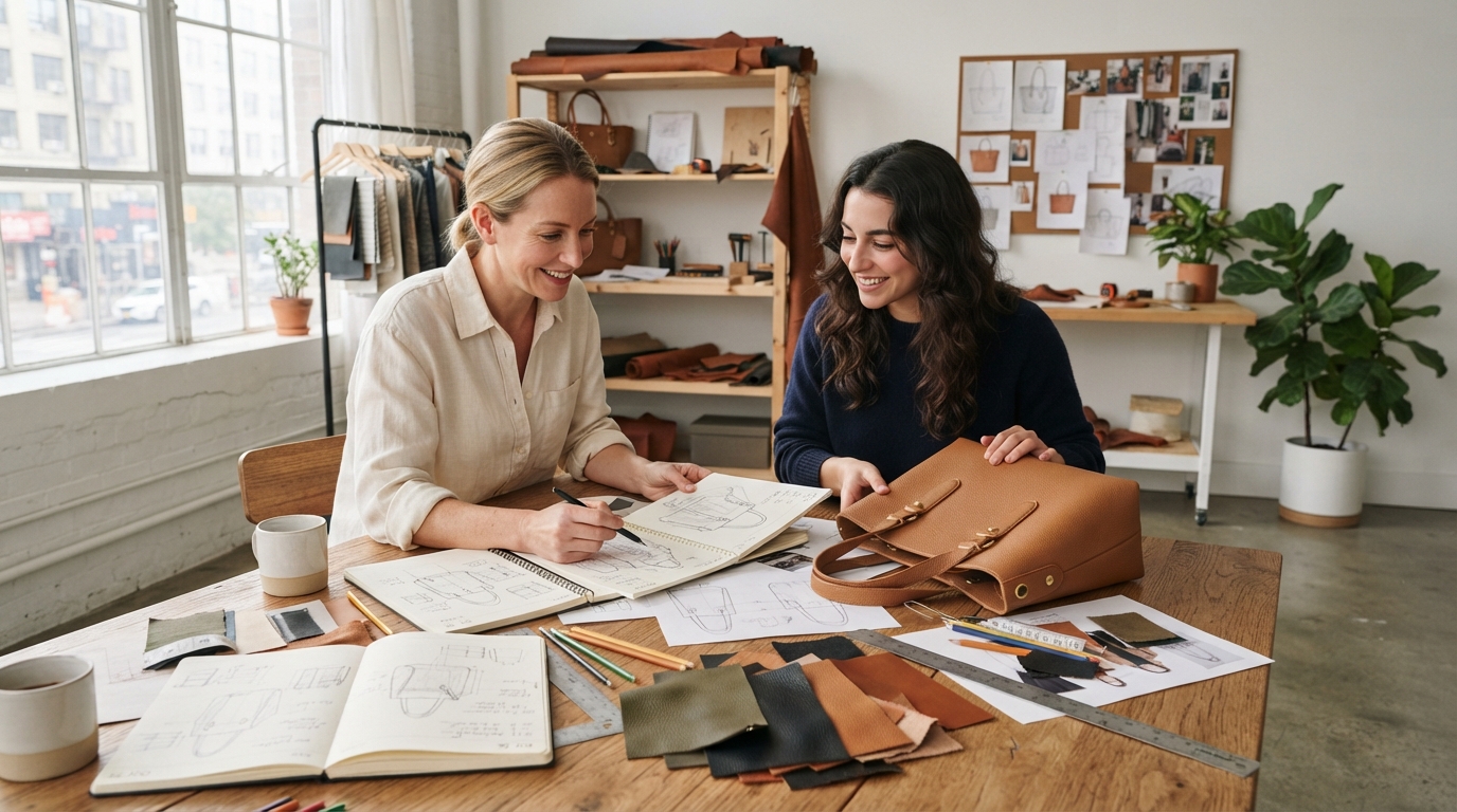 comment deux diplômées en art, sans expérience dans la mode, ont fait de mansur gavriel une marque culte et marqué le style d’une décennie.