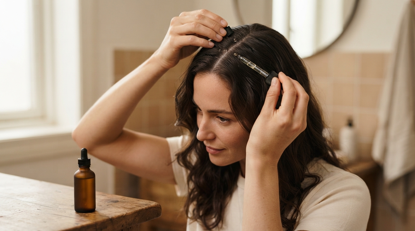 découvrez le super sérum hair rituel et la vision de christine d’ornano pour prendre soin du cuir chevelu et révéler la beauté des cheveux.